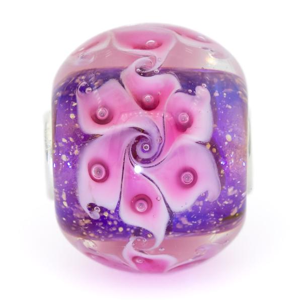 Twist Flower World - Elfbeads Glas